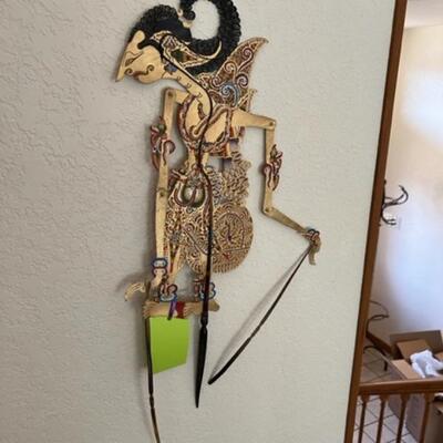 Painted Thai Puppet