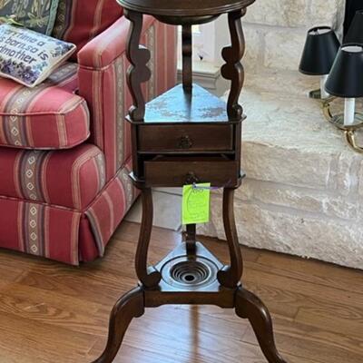 Baker Antique Plant Stand