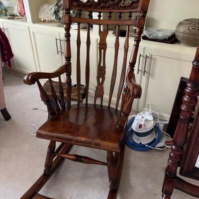 Unusual Rocker