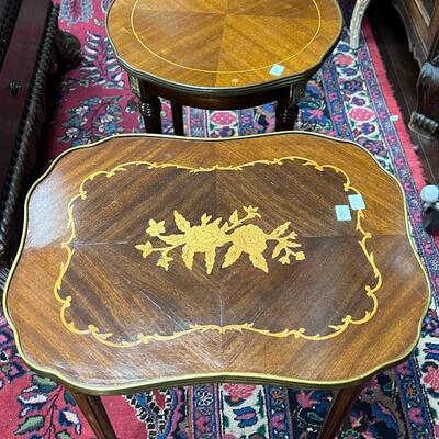 Italian inlay
