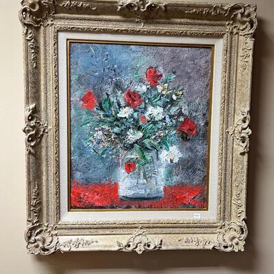 wood canvas painting