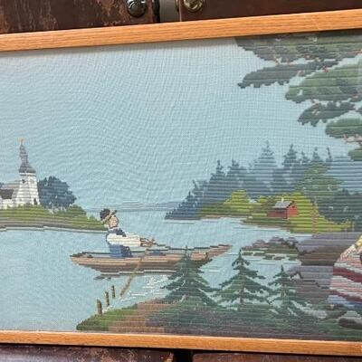 Cross stitch art