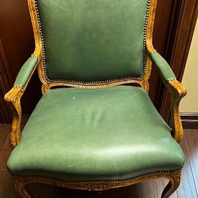 French arm chair