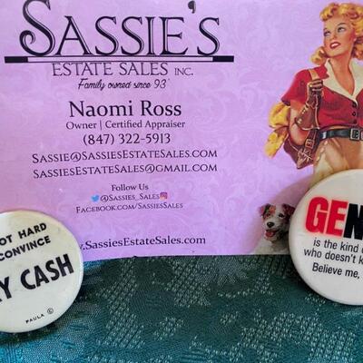 Sassie's Estate Sale, Conducting Professional Estate/Moving Sales since 1993!