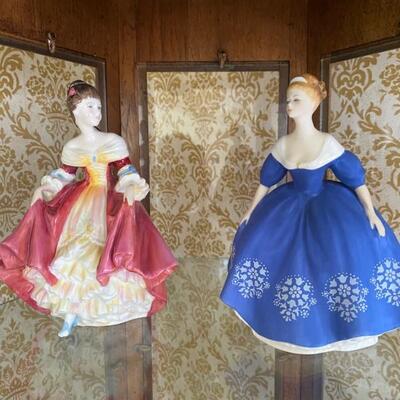 Vintage Royal Doulton Retired Figurines 