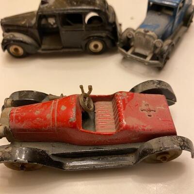 Vintage Dinky.Tootsie Die Cast Cars