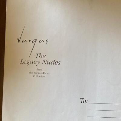 Vintage Vargas The Legacy Nudes