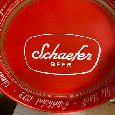 Vintage Schaefer Serving Tray (2)