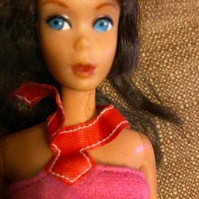Vintage Barbie, Face Paint Good