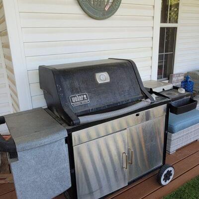 Weber gas grill
