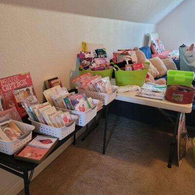 Greeting cards and gift bags