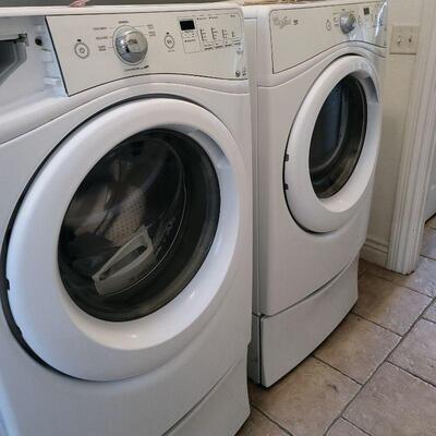 Whirlpool washer & dryer