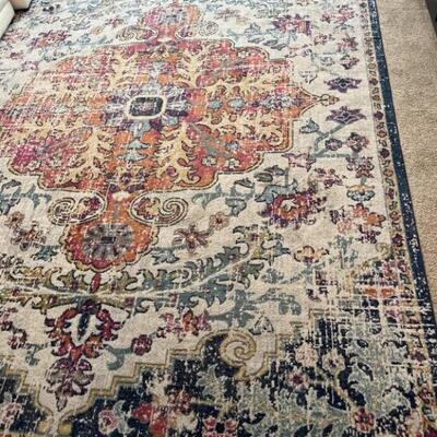 Hand Woven Oriental Area Rug is 150 x 110