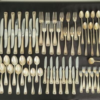 72- Sterling Silver Flatware Marked Sterling Italy