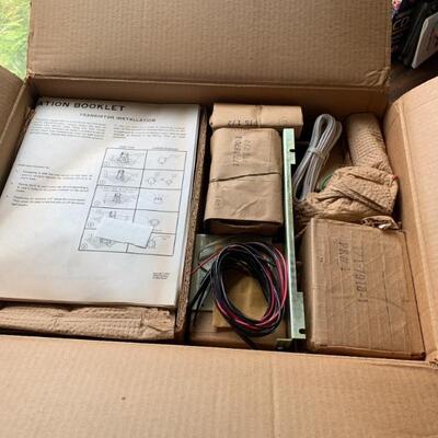 Heathkit portable 12” television kit. Un- built, as shipped. Rare.
GR-104C
