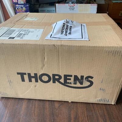 Thorens 2 speed turntable TD- 295