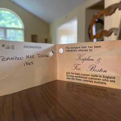 Estate sale photo
