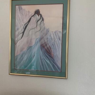 Signed. â€œ Valley Mistâ€ Bill Rabbit