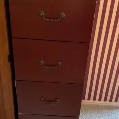 File Cabinet with Lock