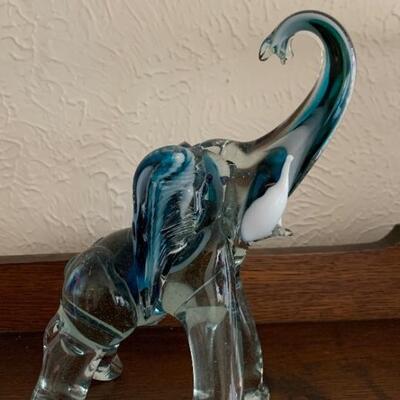 Hand Blown Elephant