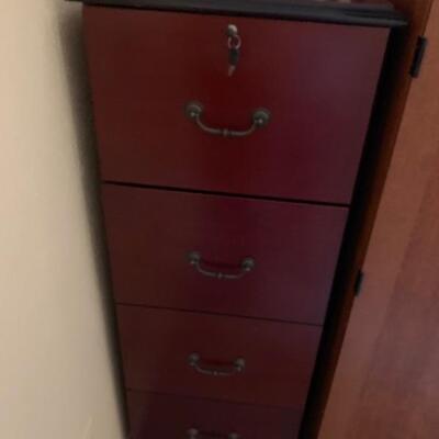 File Cabinet with Lock