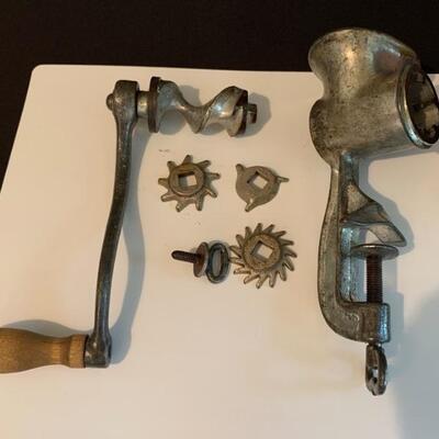 Vintage Meat Geringer