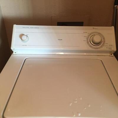 Whirlpool Washer 