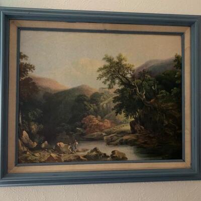 Enchanrted Valley by Thomas Walmsley