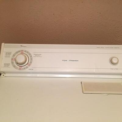 Whirlpool Dryer