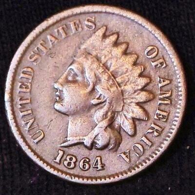 Rare 1908-L Indian Cent