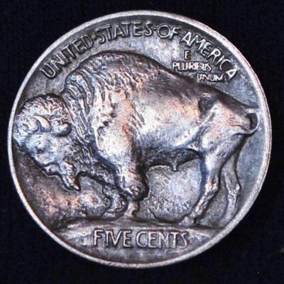 1913 Buffalo Nickel (reverse)