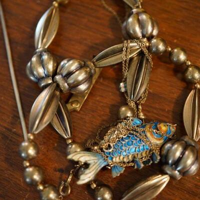 Silver , contemporary and turquoise jewelry. More photos up tomorrow 