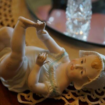 Antique Piano Baby bisque