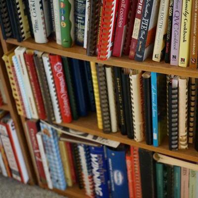 Cookbooks are back in style! and there are over 100 