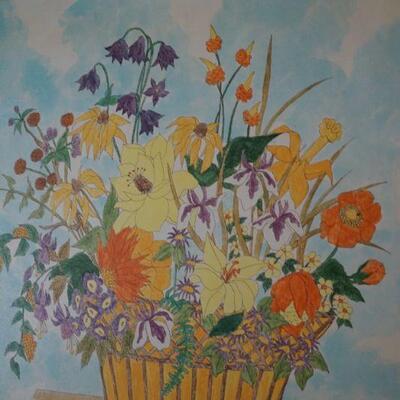 Original oil on canvas signed