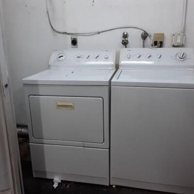 Washer & Dryer gently used.