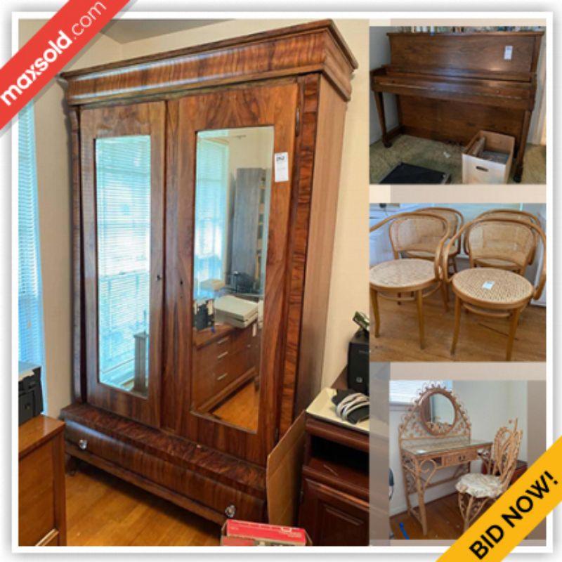 Houston Estate Sale Online Auction Hillcroft at South Braeswood