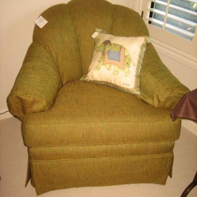 Pair of these swivel chairs