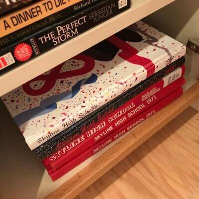 Skyline High Yearbooks