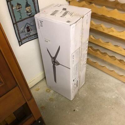 Ceiling fan new in box
