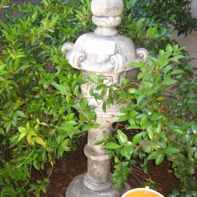 Cement outdoor Pagoda