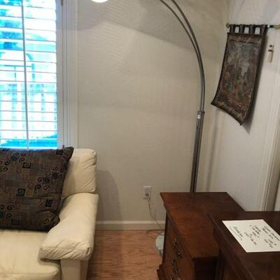 Modern floor lamp, three heads