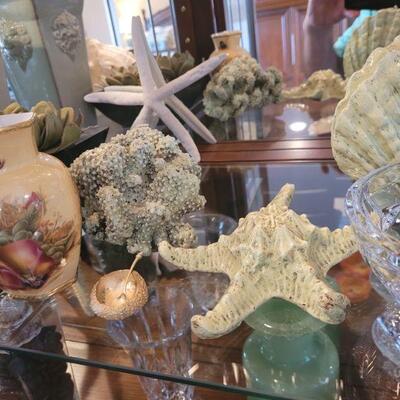 and more decor and shells
