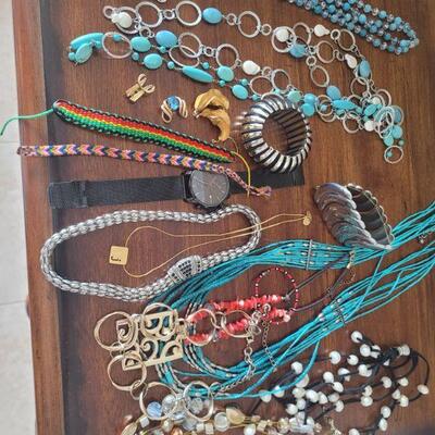 some of the costume jewelry