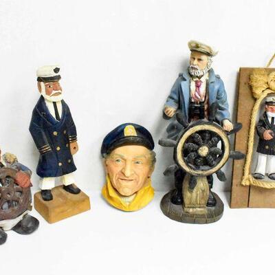 Nautical Themed Figurines