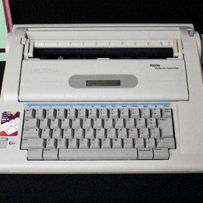 Smith Corona Display Dictionary Typewriter