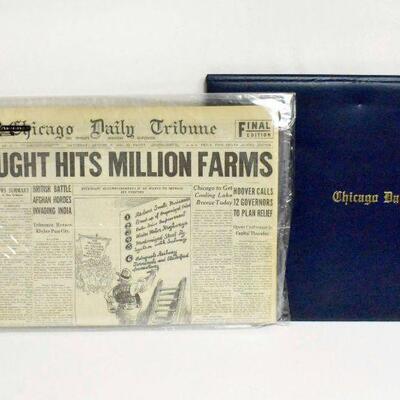 Chicago Daily Tribune August 9th 1930