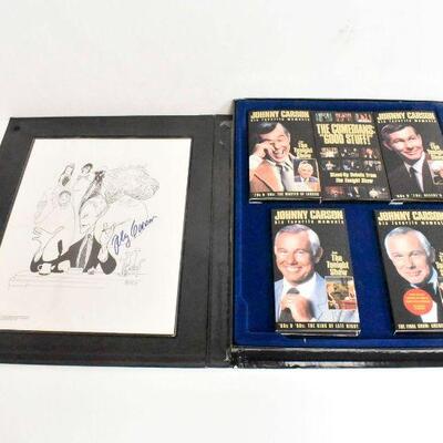 The Johnny Carson Collection - VHS Set