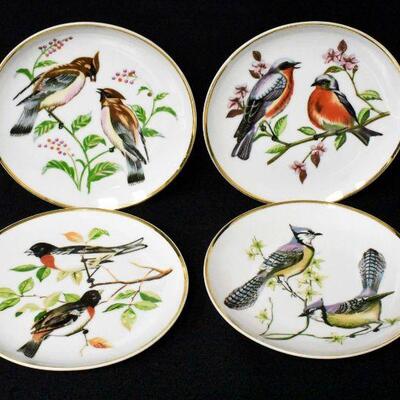 Norcrest Bird Collector Plates