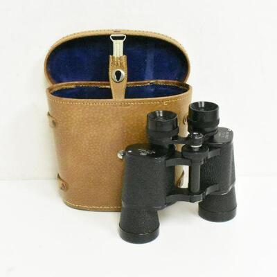 Walt Berlet 7 x 35 Binoculars with Case